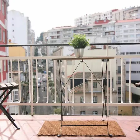 Apartment Muy Luminoso En El Centro De Vigo