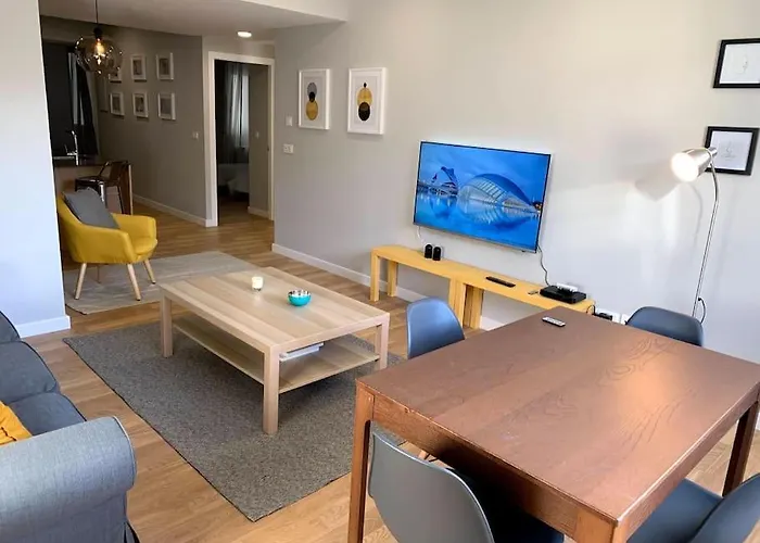 Lägenhet Centro De Con Estilo By