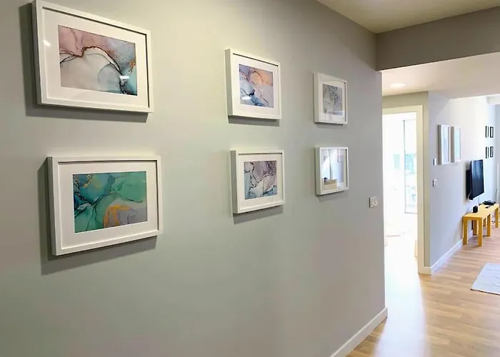 Centro De Con Estilo By Lägenhet *