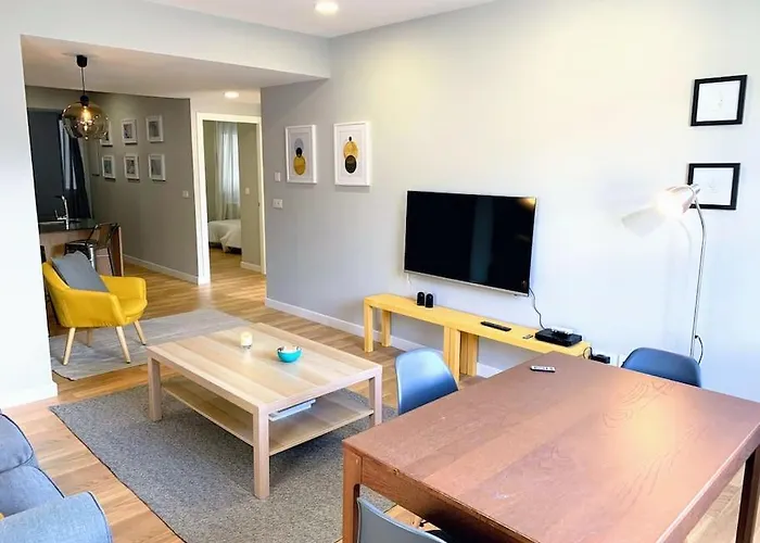 Centro De Con Estilo By Lägenhet Vigo