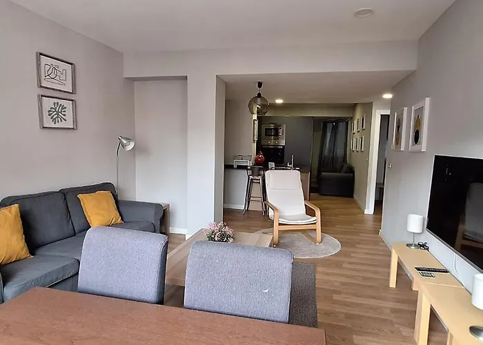 Centro De Con Estilo By Апартаменты Виго