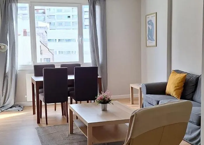 Centro De Con Estilo By Lägenhet Vigo