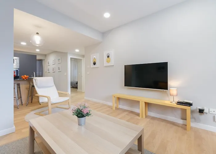 Centro De Con Estilo By Lägenhet *