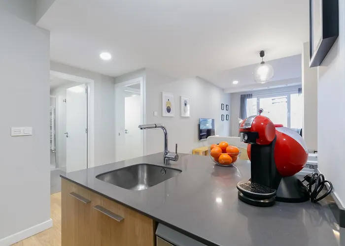 Centro De Con Estilo By Lägenhet *